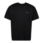 Givenchy Tryckt T-shirt med Hubert-objekt tryck Black, Herr