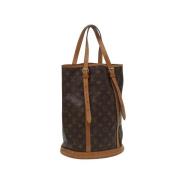 Louis Vuitton Vintage Pre-owned Canvas louis-vuitton-vskor Brown, Dam