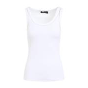 Fabiana Filippi Vit Tank Top White, Dam