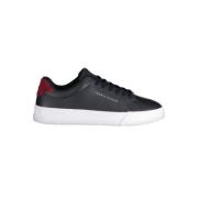 Tommy Hilfiger Blå Polyester Sneaker Blue, Herr