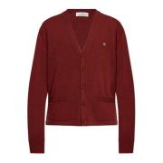 Vivienne Westwood Kofta med Cashmere Blandning Red, Herr