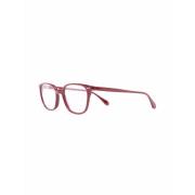 Gigi Studios Röd Optisk Ram för Daglig Användning Red, Unisex