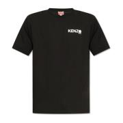 Kenzo T-shirt med tryckt logotyp Black, Herr