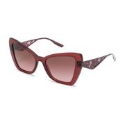 Dolce & Gabbana Dg4489 30455M Sunglasses Red, Dam