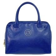 Celine Vintage Pre-owned Laeder celine-vskor Blue, Dam