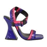 Versace Jeans Couture Moderna Skor i Olika Fibrer Multicolor, Dam