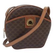 Celine Vintage Pre-owned Canvas celine-vskor Brown, Dam