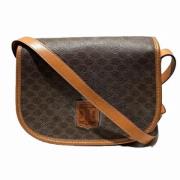 Celine Vintage Pre-owned Canvas celine-vskor Brown, Dam