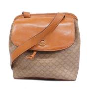 Celine Vintage Pre-owned Canvas celine-vskor Beige, Dam