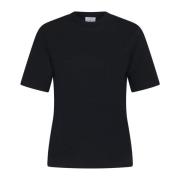 Filippa K Svarta T-shirts och Polos Black, Dam