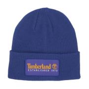 Timberland Vintage Beanie Clematis Blue Blue, Herr