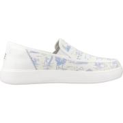 Hey Dude Sunapee Slip On Sneakers White, Herr