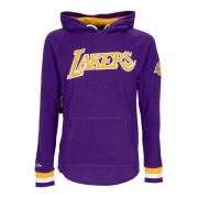 Mitchell & Ness NBA Legendary Slub Hoodie Lila Purple, Herr