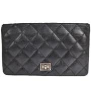 Chanel Vintage Pre-owned Laeder plnbcker Black, Dam