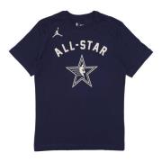 Jordan 2024 NBA All-Star Game T-shirt Blue, Herr