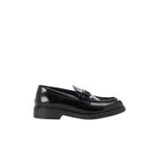 Iceberg Elegant läderloafers med grov sula Black, Herr