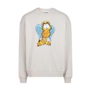 Iceberg Sweatshirt med Garfield design Gray, Herr