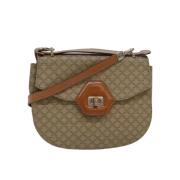 Celine Vintage Pre-owned Canvas celine-vskor Beige, Dam