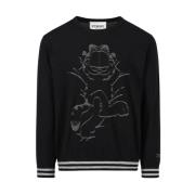 Iceberg Tröja med Garfield design Black, Herr