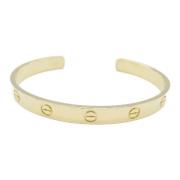 Cartier Vintage Pre-owned Metall armband Yellow, Dam