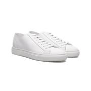 Doucal's Vit Läder Sneaker White, Herr