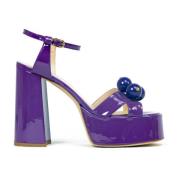 Prosperine Plattformsandal för kvinnor Purple, Dam