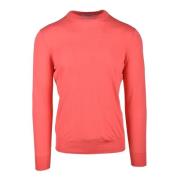 Ballantyne Bomull Stilfull T-shirt Orange, Herr