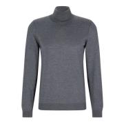 Hugo Boss Turtlenecks Gray, Herr