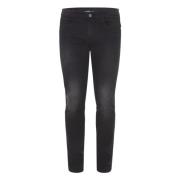 Replay Slim-fit Denim Jeans Black, Herr