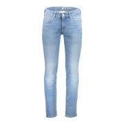 Tommy Hilfiger Slim Tapered Denim Jeans Blå Blue, Herr