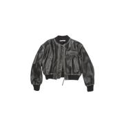 Acne Studios Snygg Jacka för Män Black, Dam