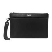 Michael Kors Elegant Läderhandväska Black, Dam