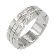 Cartier Vintage Pre-owned Metall ringar Gray, Dam