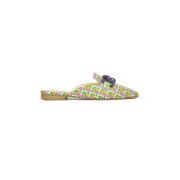 Prosperine Tyg Damsabot Skor Multicolor, Dam