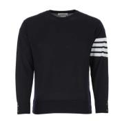 Thom Browne Navy Blue Wool Sweater Blue, Herr