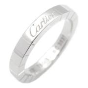 Cartier Vintage Pre-owned Vitt guld ringar Gray, Dam