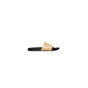 Alviero Martini 1a Classe Polyeten Sandal med 2,5 cm Klack Beige, Herr