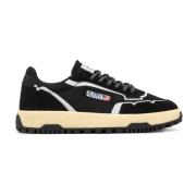 Autry Wildpace Låga Sneakers Black, Dam