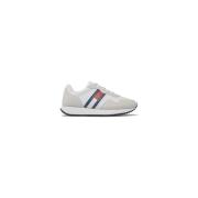 Tommy Jeans Semester Sneaker med 3,5 cm hälhöjd White, Herr