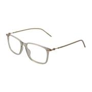 Hugo Boss Guld Rektangel Acetat Optiska Ramar Yellow, Herr