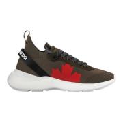 Dsquared2 Logo Sneakers Brown, Herr