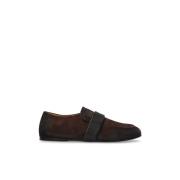 Marsell Läderskor typ loafers Brown, Herr