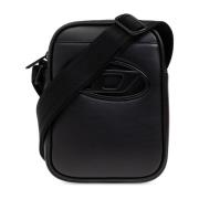 Diesel Axelväska Holi-D Crossbody Black, Unisex