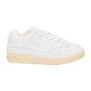 Jil Sander Stiliga Sneakers för Män och Kvinnor White, Herr