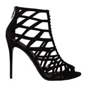 Dolce & Gabbana High Heel Sandals Black, Dam