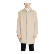 Only & Sons Beige Polyester Höst/Vinter Jacka Kollektion Beige, Herr