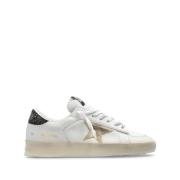 Golden Goose Snygga Stardan Sneakers för Kvinnor White, Dam