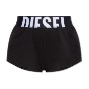 Diesel Underwear Black, Dam