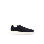 Emporio Armani Sneakers med logotyp Black, Herr