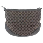 Gucci Vintage Pre-owned Canvas gucci-vskor Brown, Dam